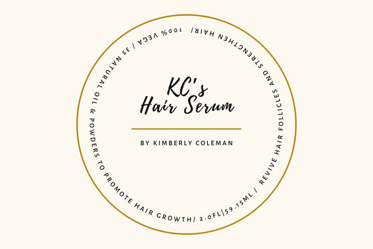 KC’s Mega Hair Growth Serum
