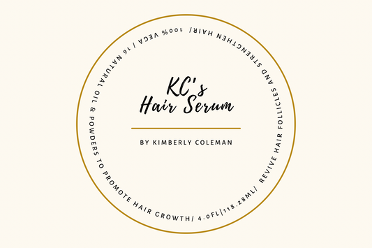 KC’s Hair Growth Serum